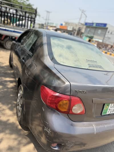 Toyota corolla gli 2008/9 first owner home used