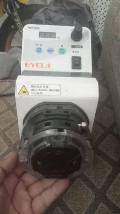 peristaltic pumps precision  and accurate volume fill
