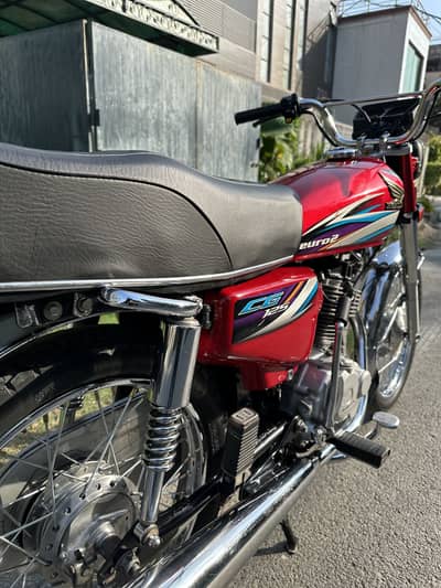 Honda cg 125