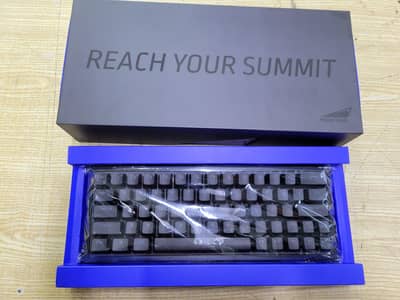 Mountain Everest Mechanical Gaming Keyboard RGB 60% With Numpad