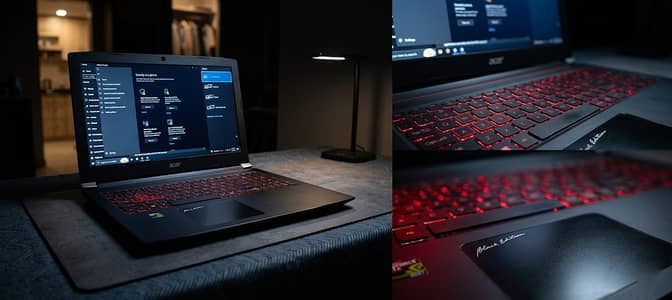 Acer Aspire V Nitro Black Edition | Core i7 6th Gen HQ | Gaming Laptop
