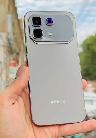 infinix note 60 pro titanium silver 16GB+ 256GB Full Warranty