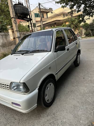 Suzuki Mehran 2018 Vxr Total Geniune
