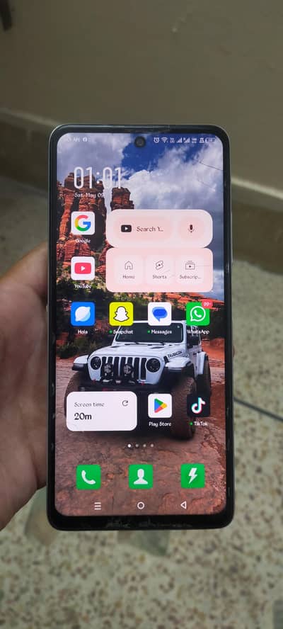 Infinix Hot 30 with Box