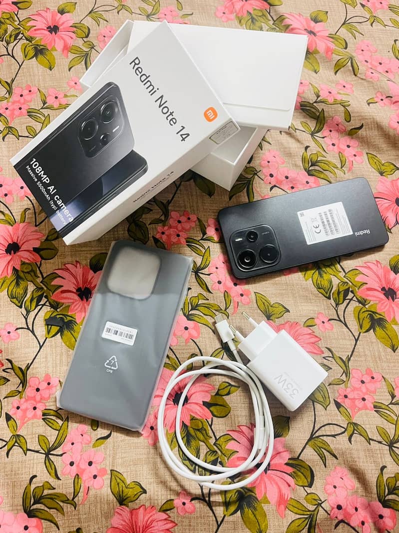 Xiaomi Redmi Note 14 1