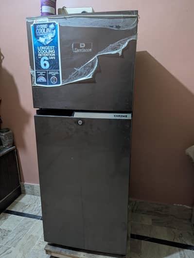 Dawlance Chrome Series Refrigerator - Hybrid Cooling - Urgent Sale