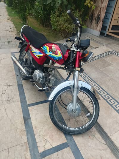 Honda CD70 For Sale
