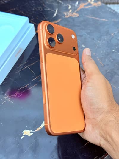 Iphone 17 pro max 100 BH