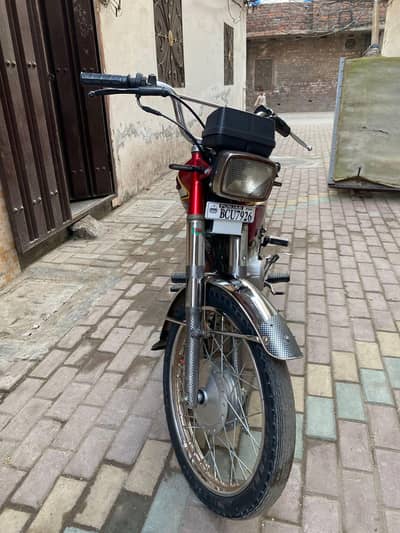 Honda 125 full sale
