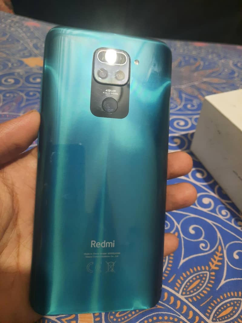 redmi note 9 (4/128) 0
