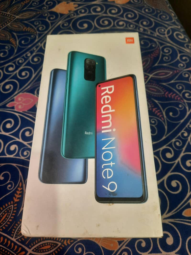 redmi note 9 (4/128) 1