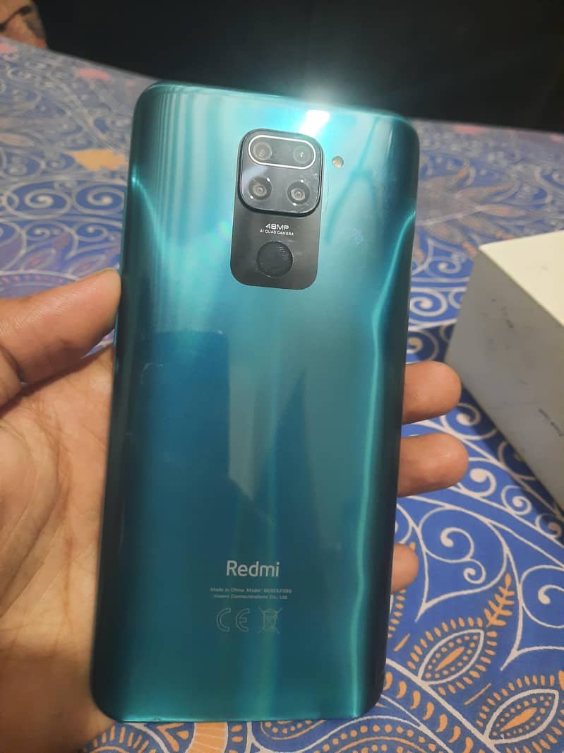redmi note 9 (4/128) 2
