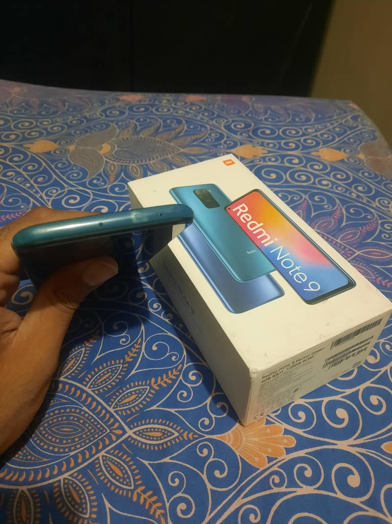 redmi note 9 (4/128) 4