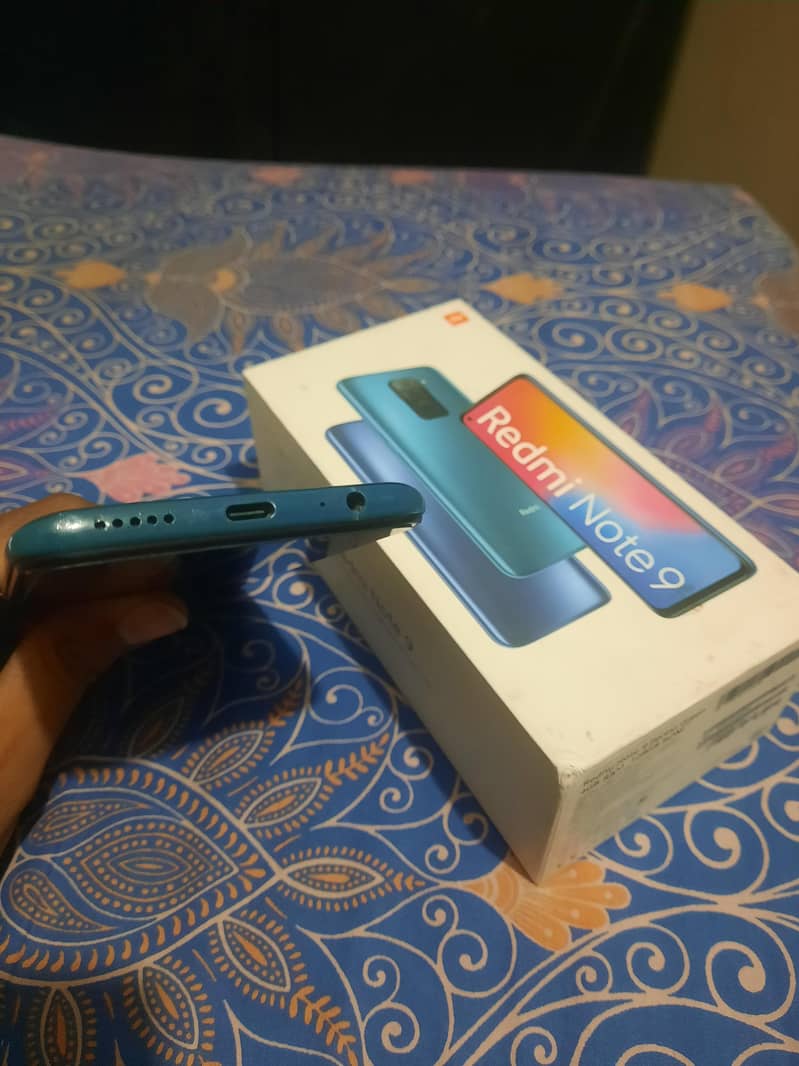 redmi note 9 (4/128) 5