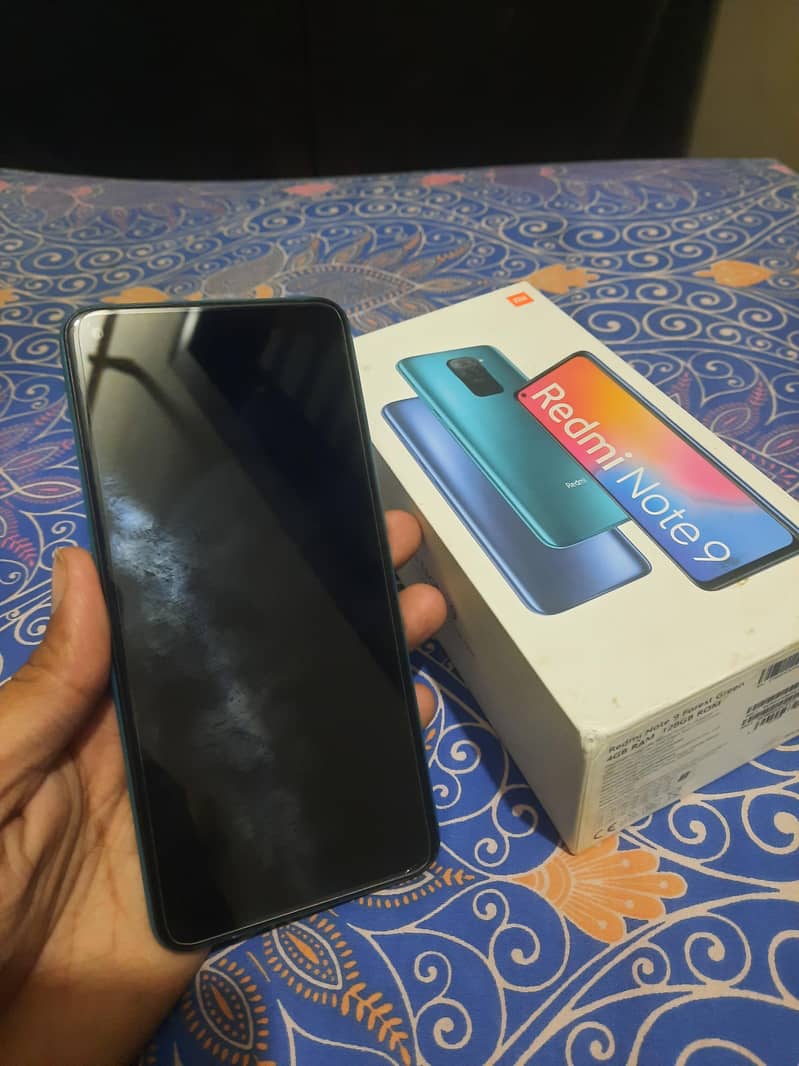 redmi note 9 (4/128) 8