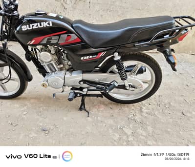GD 110 for sale fresh condition model 2026