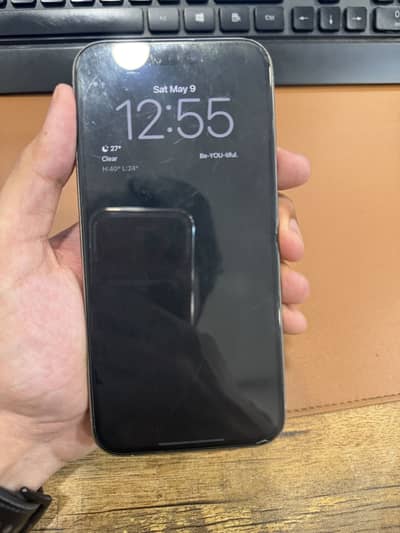 IPhone 15 Pro Max 256 GB JV - Back Broken