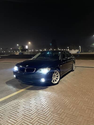 Bmw series 730ld