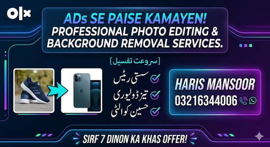 Graphics designing and background remove