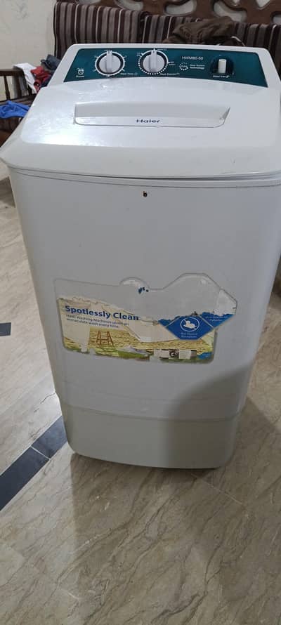 For sale: Haier HWS 80-50 Washing Machine