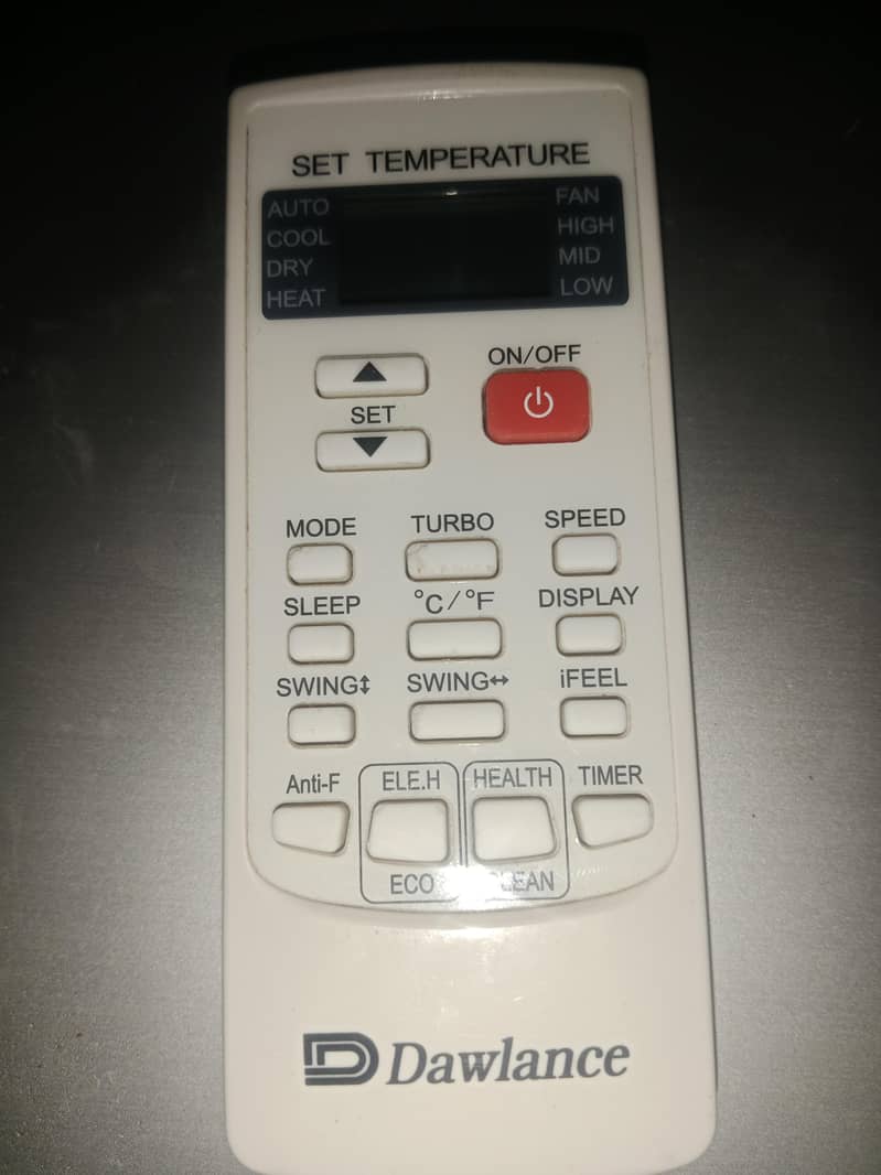 ac remote 2