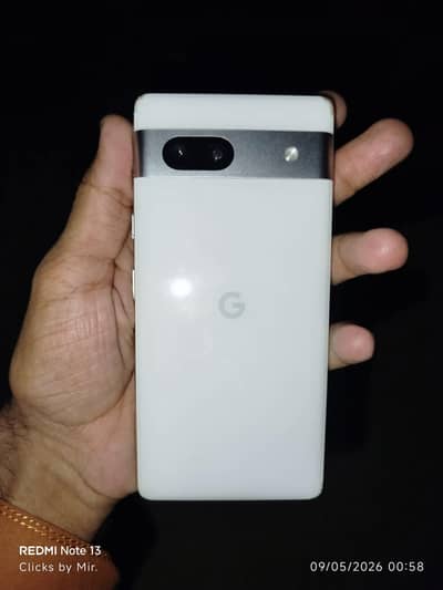 Google pixel 7a  official PTA approved