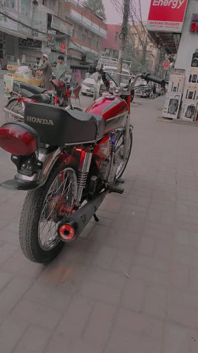 Honda 125 10/10 condition All ok genuine parts