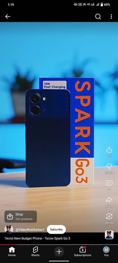 tecno spark go 3 4/64  2 days used only with charger urgent sale