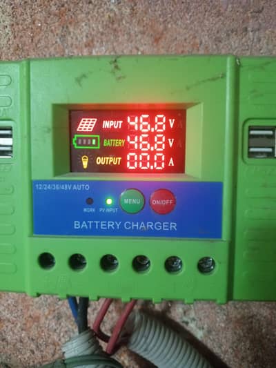 Solar panel controller