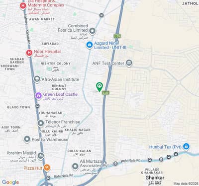 5MARLA PLOT FOR SALE IN DHA 9 PRISM