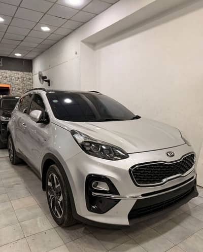 Kia Sportage 2021 AWD
