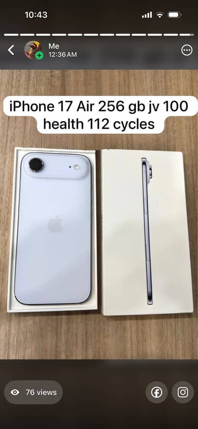Iphone 17 Air