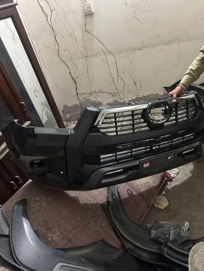 toyata rocco bumper