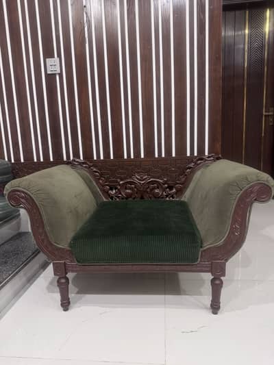 2 devaan set pure wood for sale