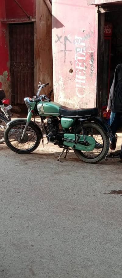 Honda CB 180 Model 1983 Rahimyar Khan