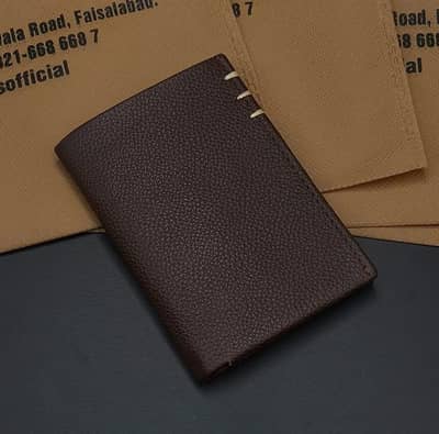 Brand new leather wallet
