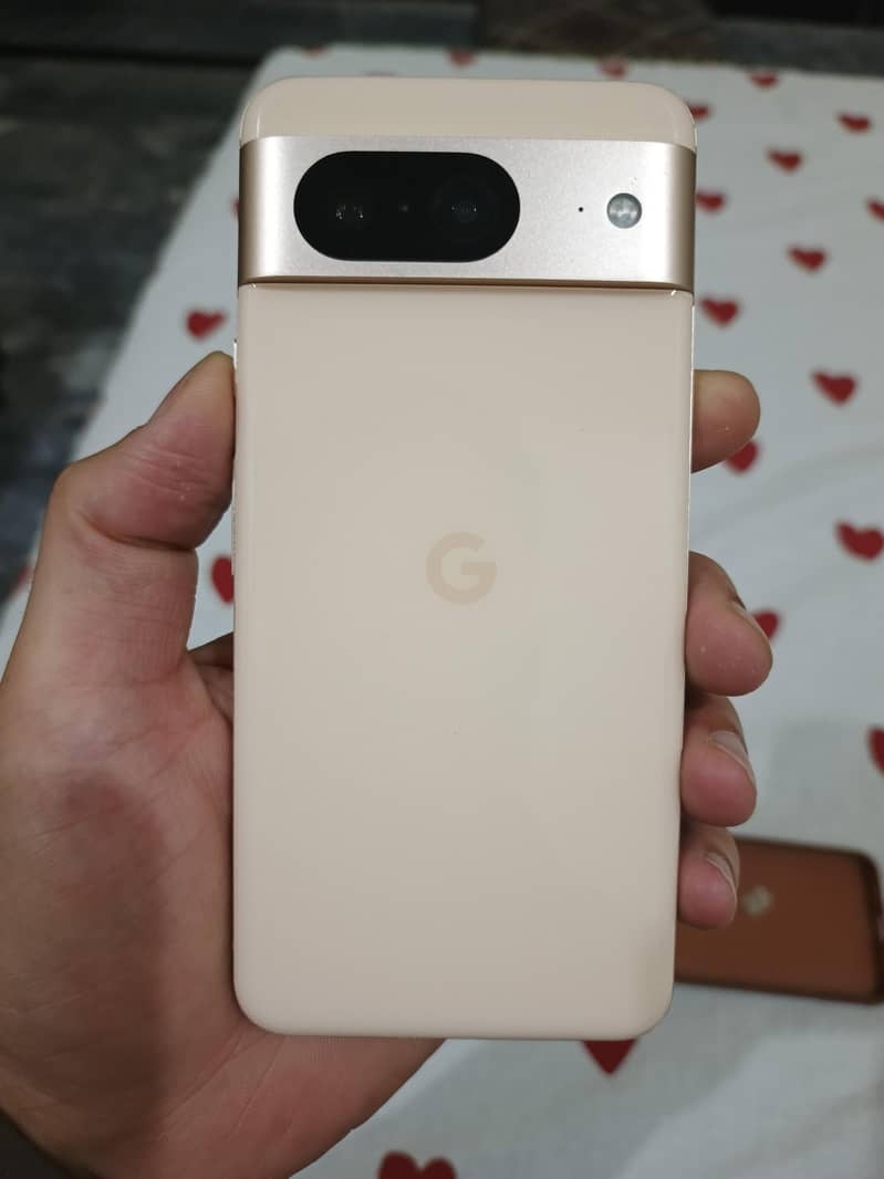 google pixel 8 4