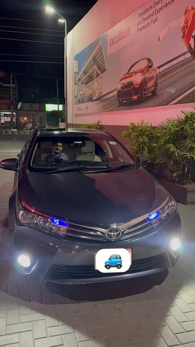 Toyota Altis Grandy Metallic Blue