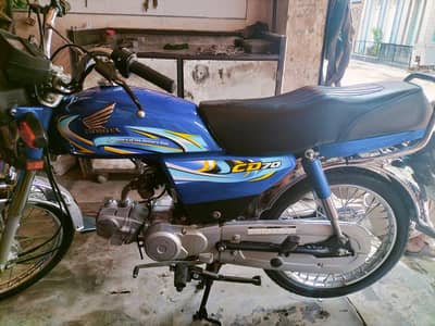 Honda CD 70 2023  Blue