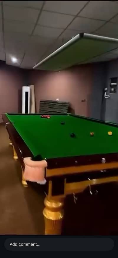Snooker club 4 Table brand new