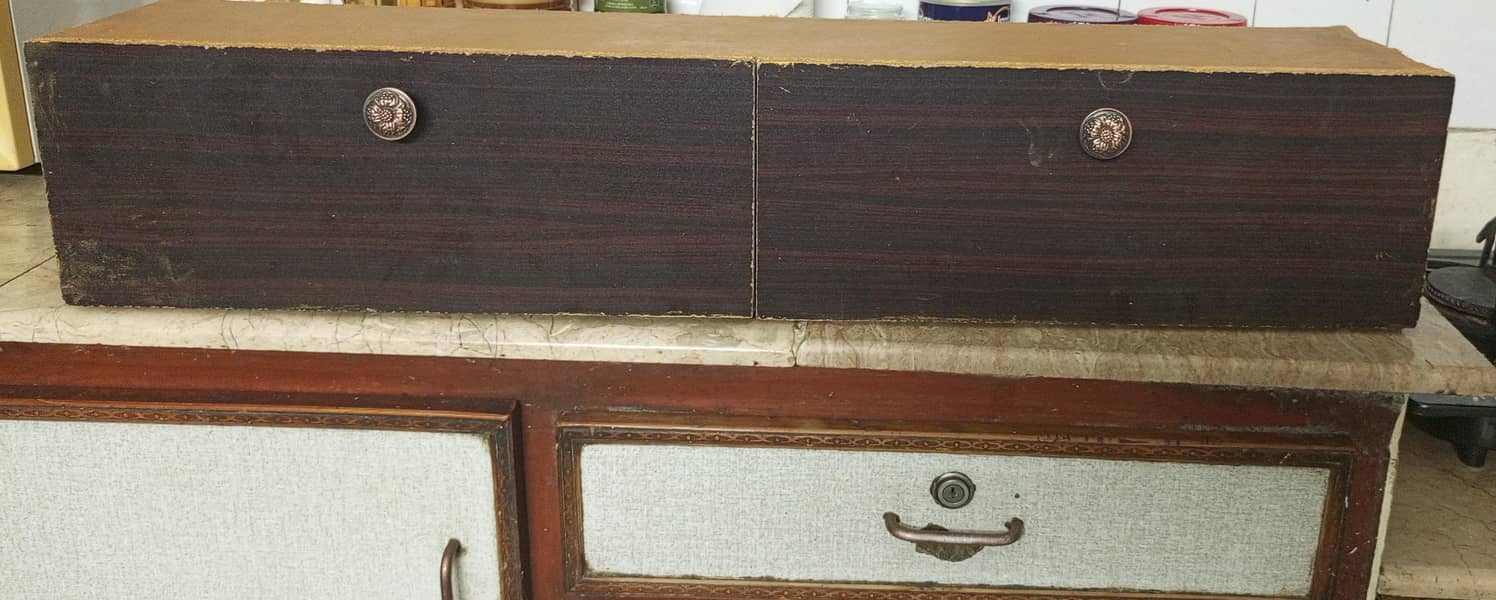 double rack console 0