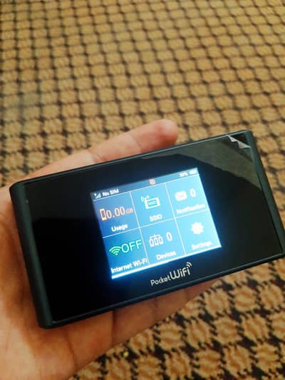 pocket Wifi All sim working Full new