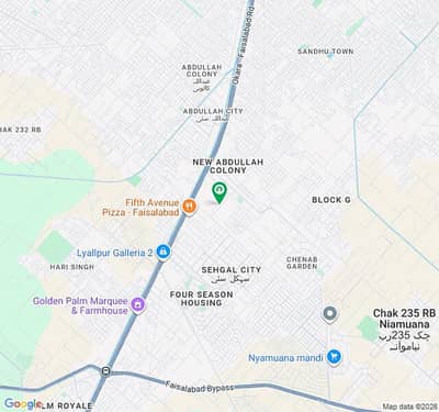 Prime Location House Available For sale In Oasis Orchard