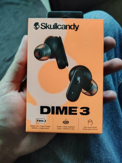 New Skullcandy Dime 3 Earbuds Wireless Waterproof Importeded