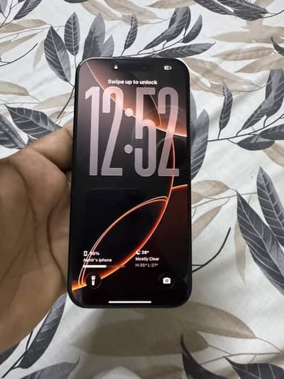 Iphone 16 pro max unlocked