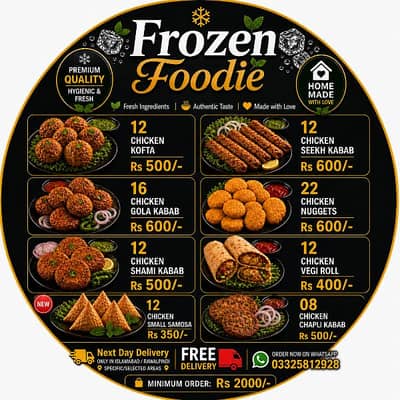 Frozen Foodie