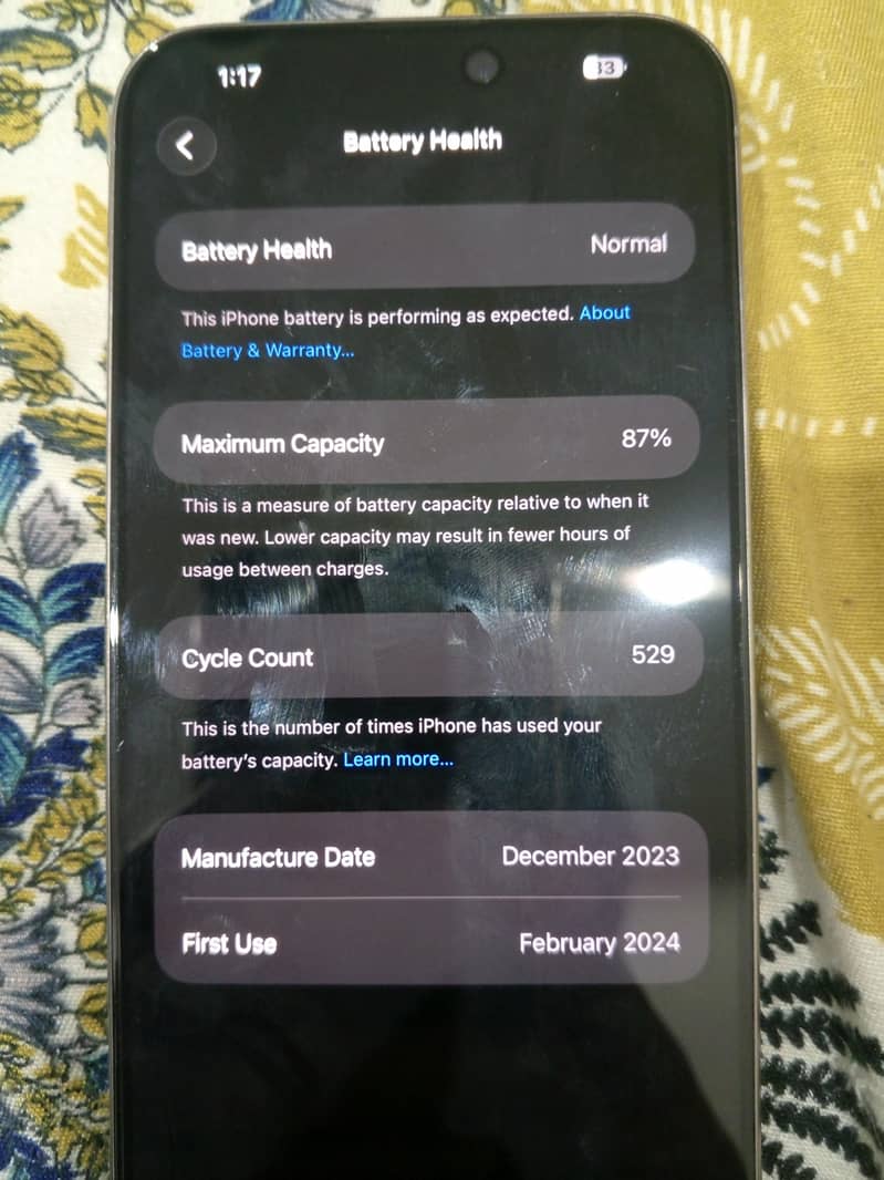 IPHONE 15 PRO MAX 6