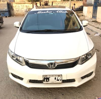 Honda Civic Oriel 2014