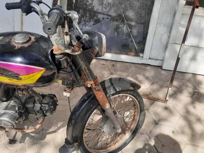 star bike 70 cc all documents clear