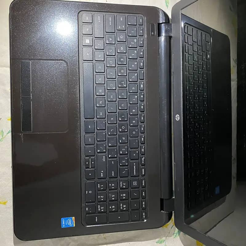 HPDesktop Processor with touch  type 3